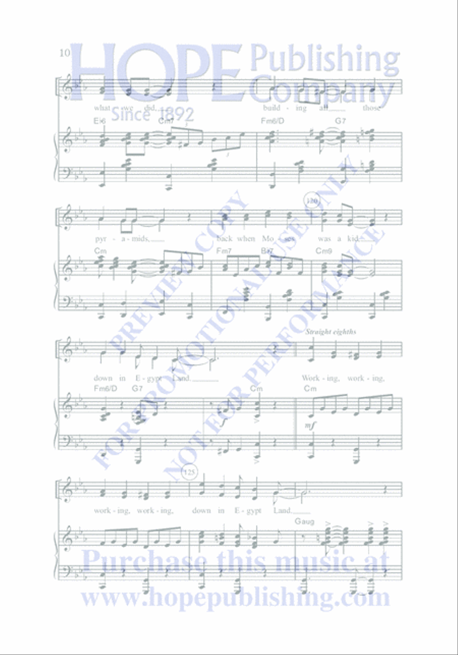 Are We There Yet Unison Choir scores gallery preview page 18
