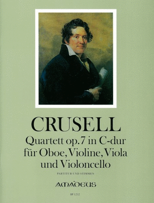 Book cover for Quartet in C Major
