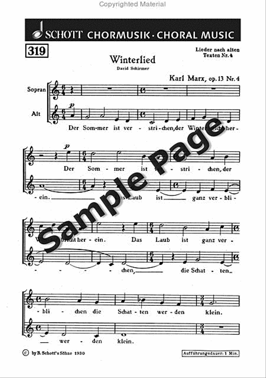 Marx K Winterlied SAT scores gallery preview page 2