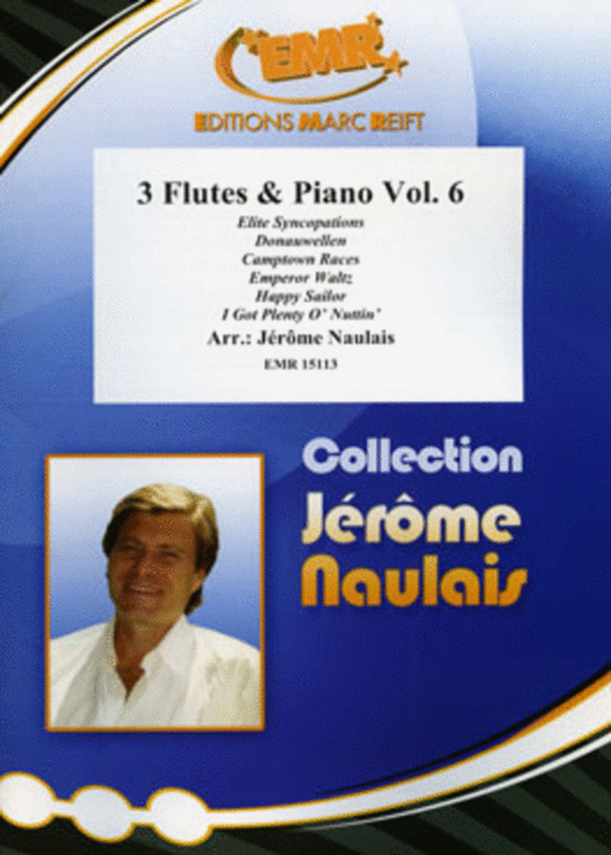 3 Flutes & Piano Vol. 6 image number null