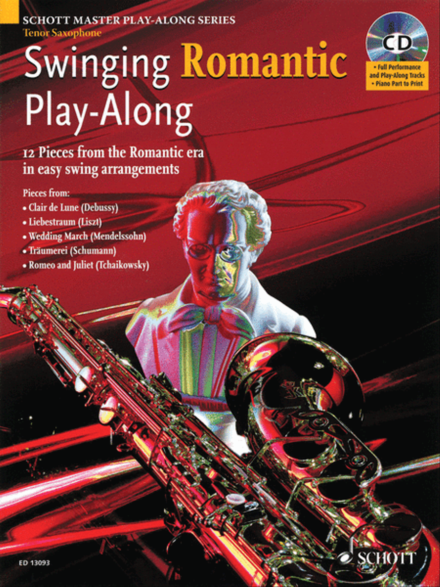 Swinging Romantic Play-Along Tenor Saxophone scores gallery preview page 1