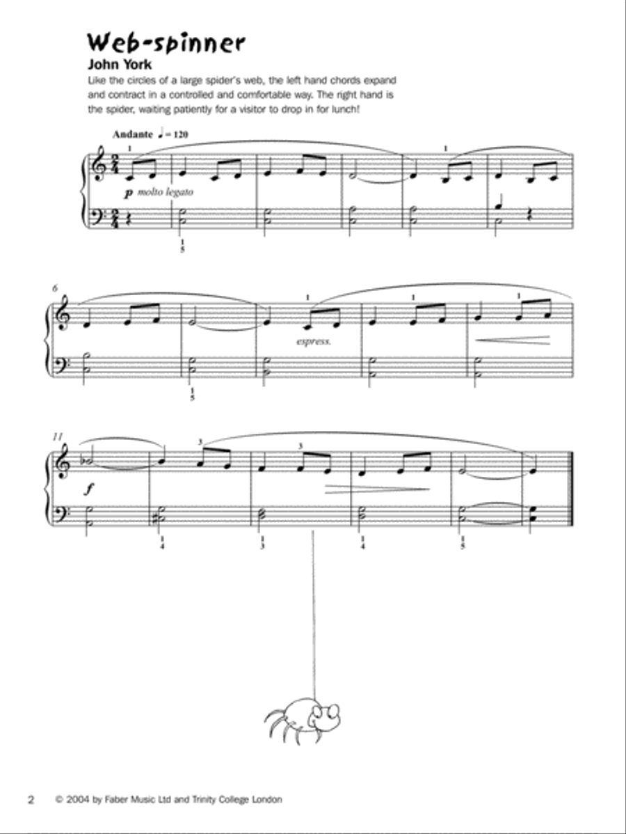 Creepy-Crawlies! Piano Solo scores gallery preview page 2
