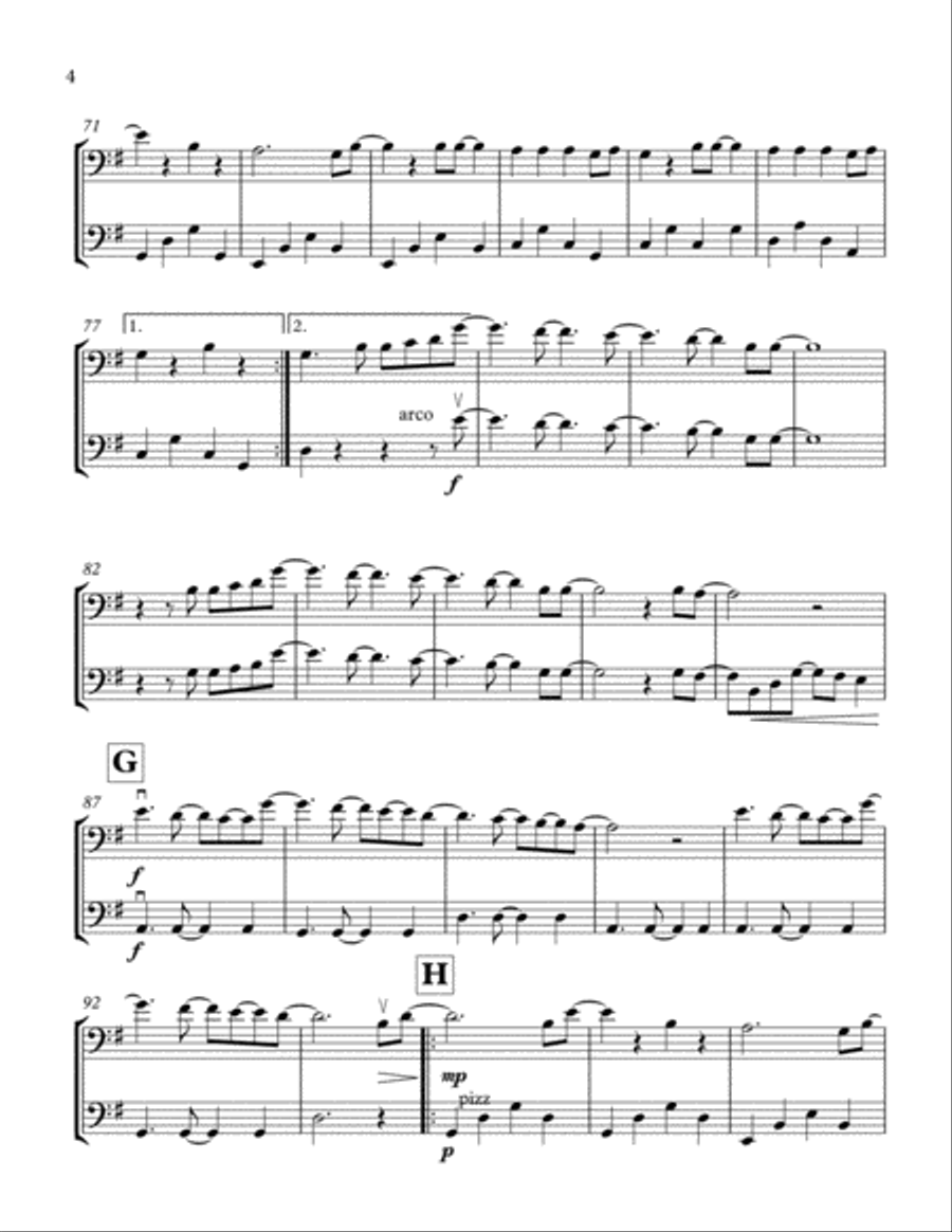 All Of Me String Duet scores gallery preview page 5