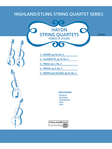 Haydn String Quartets