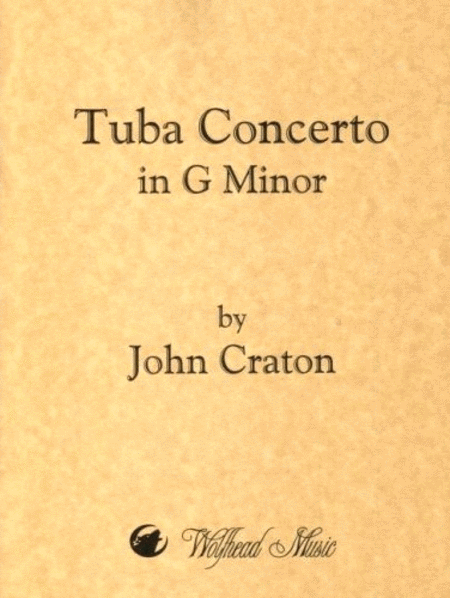 John Craton : Tuba Concerto in G Minor