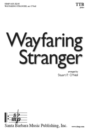 Book cover for Wayfaring Stranger - TTB Octavo