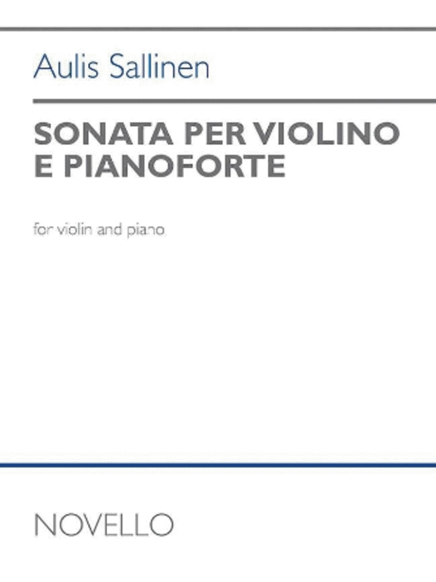 Sonate per Violino e Pianoforte, Op. 113 Violin Solo scores gallery preview page 1