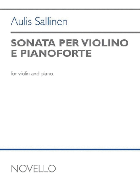 Sonate per Violino e Pianoforte, Op. 113
