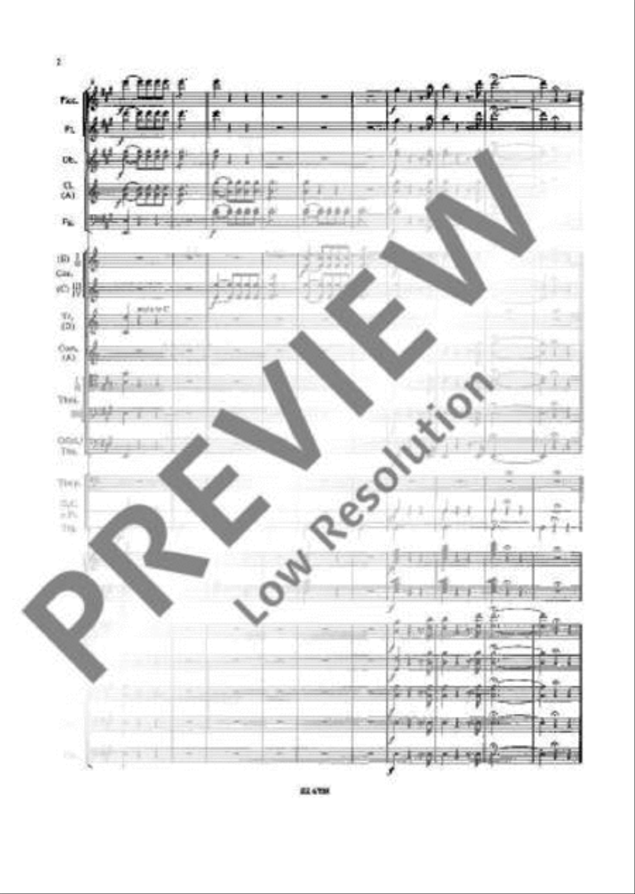 Faust (Margarethe) Faust (Margarethe) Orchestra scores gallery preview page 13