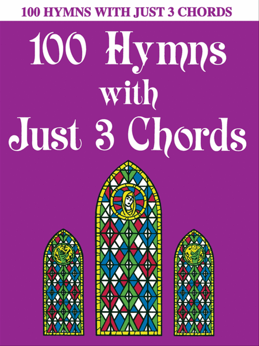 100 Hymns with Just Three Chords Piano Solo scores gallery preview page 1