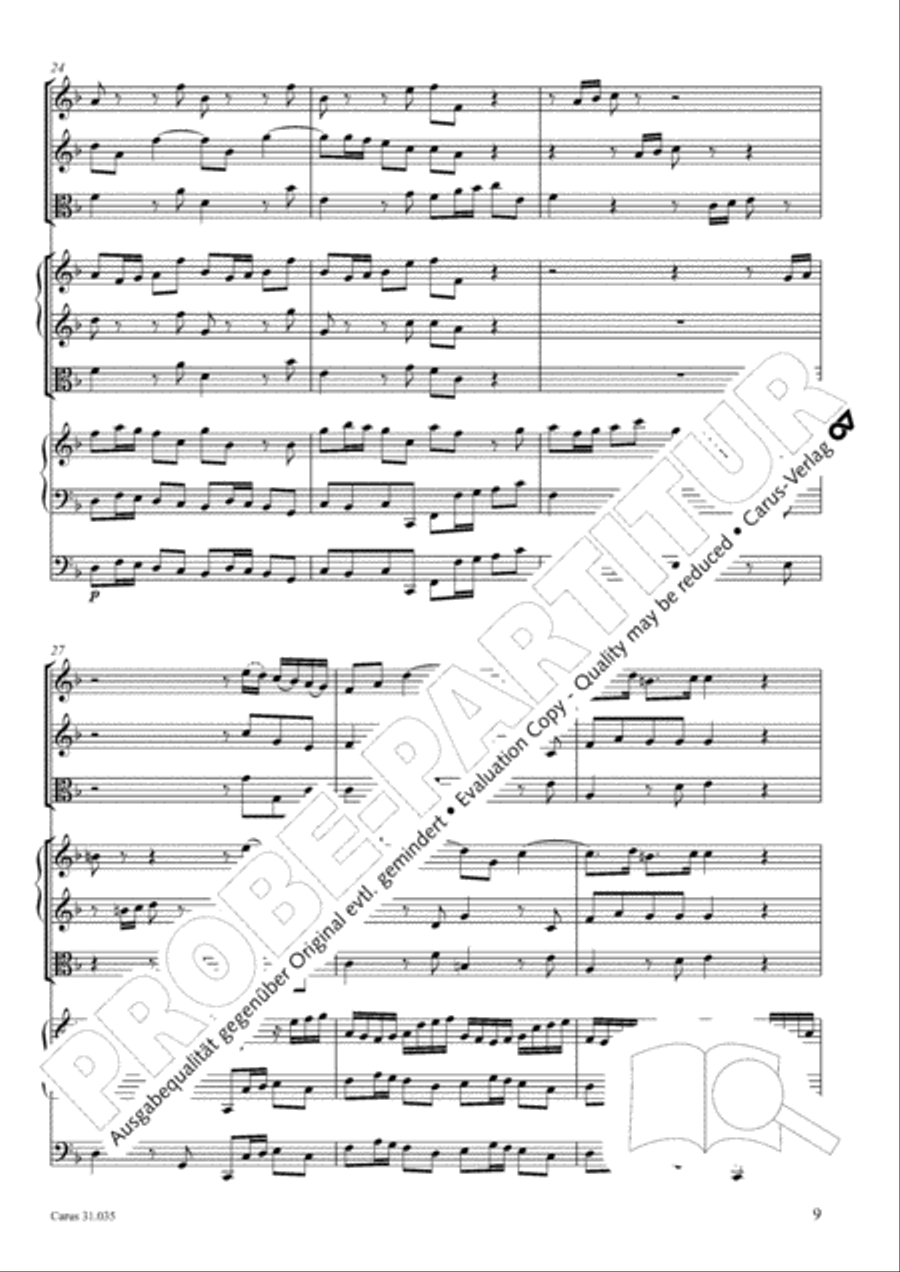 Soul and spirit are astounded (Geist und Seele wird verwirret) English Horn scores gallery preview page 10
