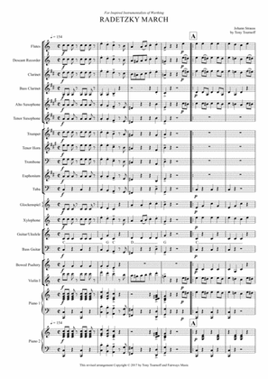Radetzky March (Mixed Ensemble)