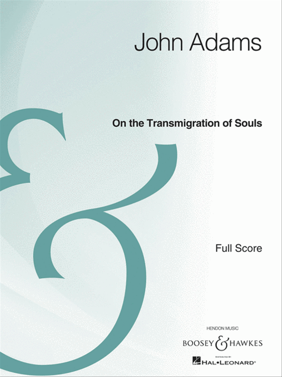 On the Transmigration of Souls 4-Part scores gallery preview page 1