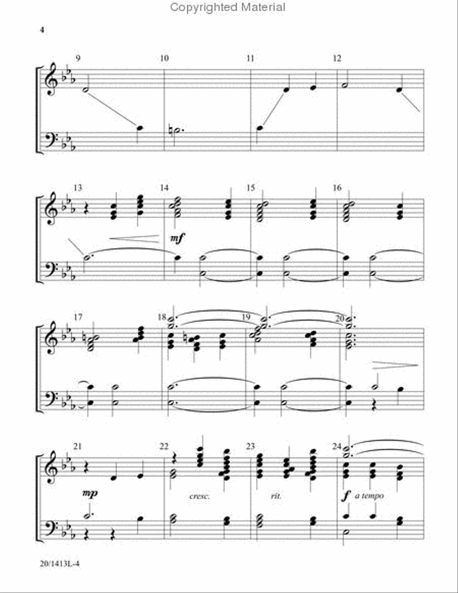 Coventry Carol Coventry Carol 3-Octaves scores gallery preview page 3