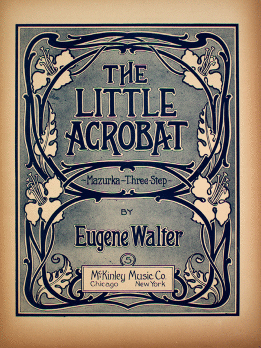 The Little Acrobat. Mazurka-Three-Step