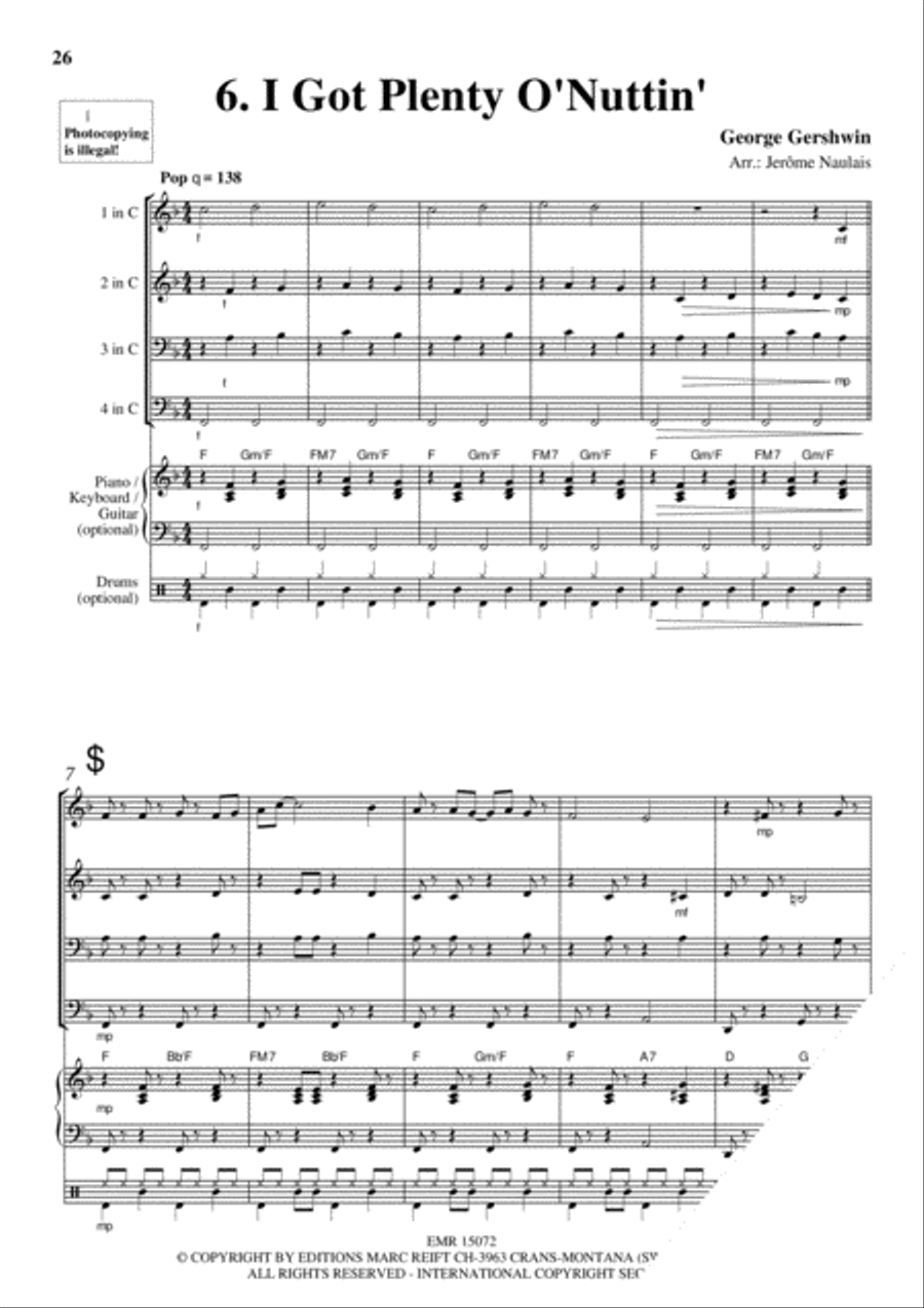 Brass Quartets Vol. 15 Brass Quartets Vol. 15 Brass Ensemble scores gallery preview page 8