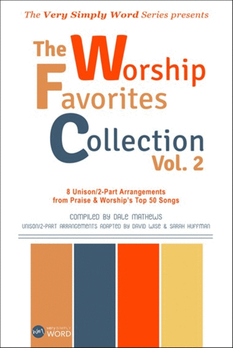 The Worship Favorites Collection, Volume 2 - Bulk CD (10-pak) Choir scores gallery preview page 1