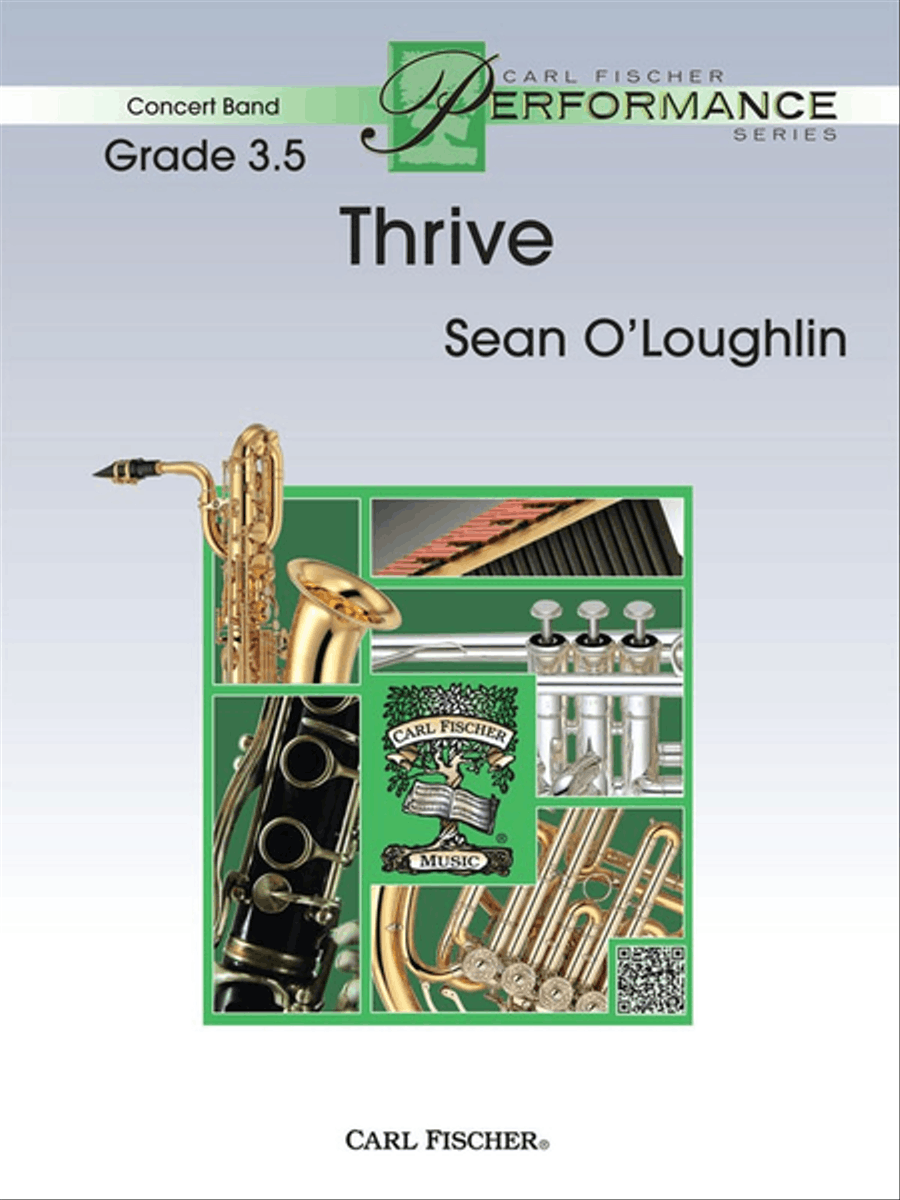 Thrive Concert Band scores gallery preview page 1