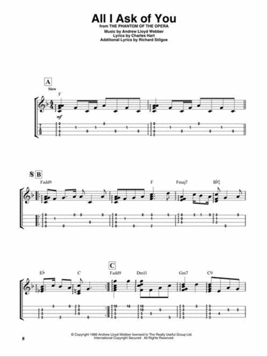 First 50 Songs You Should Play on Solo Ukulele Ukulele scores gallery preview page 6