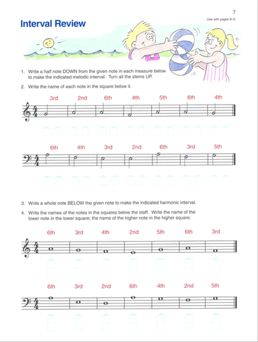 Alfred's Basic Piano Library Notespeller Complete Piano Method scores gallery preview page 2