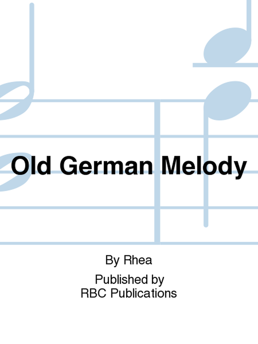 Old German Melody
