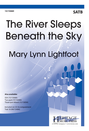 The River Sleeps Beneath the Sky