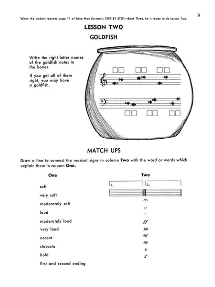 Write It Right – Book 3 Piano Method scores gallery preview page 6