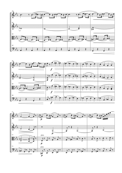 Carmen Suite No. 2 for String Quartet image number null