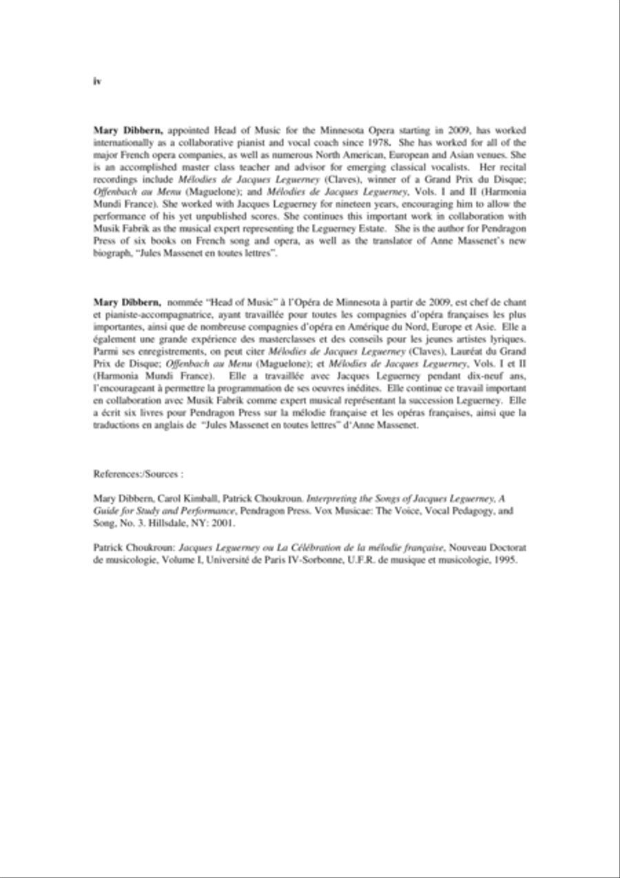 Jacques Leguerney: Première Sonate for piano and violin Violin Solo scores gallery preview page 4
