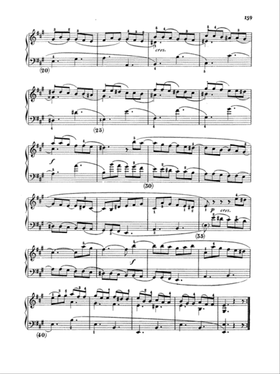 Scarlatti: The Complete Works, Volume I Piano Solo scores gallery preview page 2