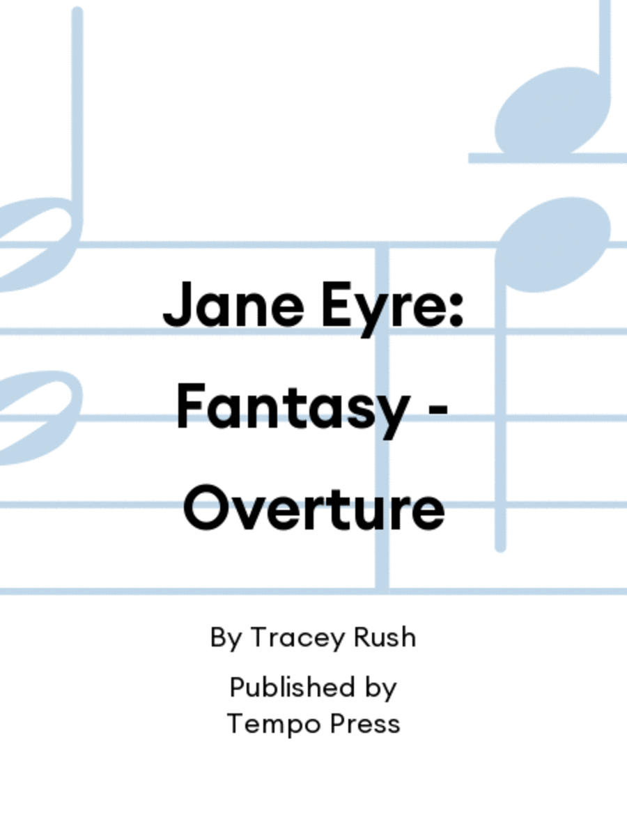 Jane Eyre: Fantasy - Overture Orchestra scores gallery preview page 1