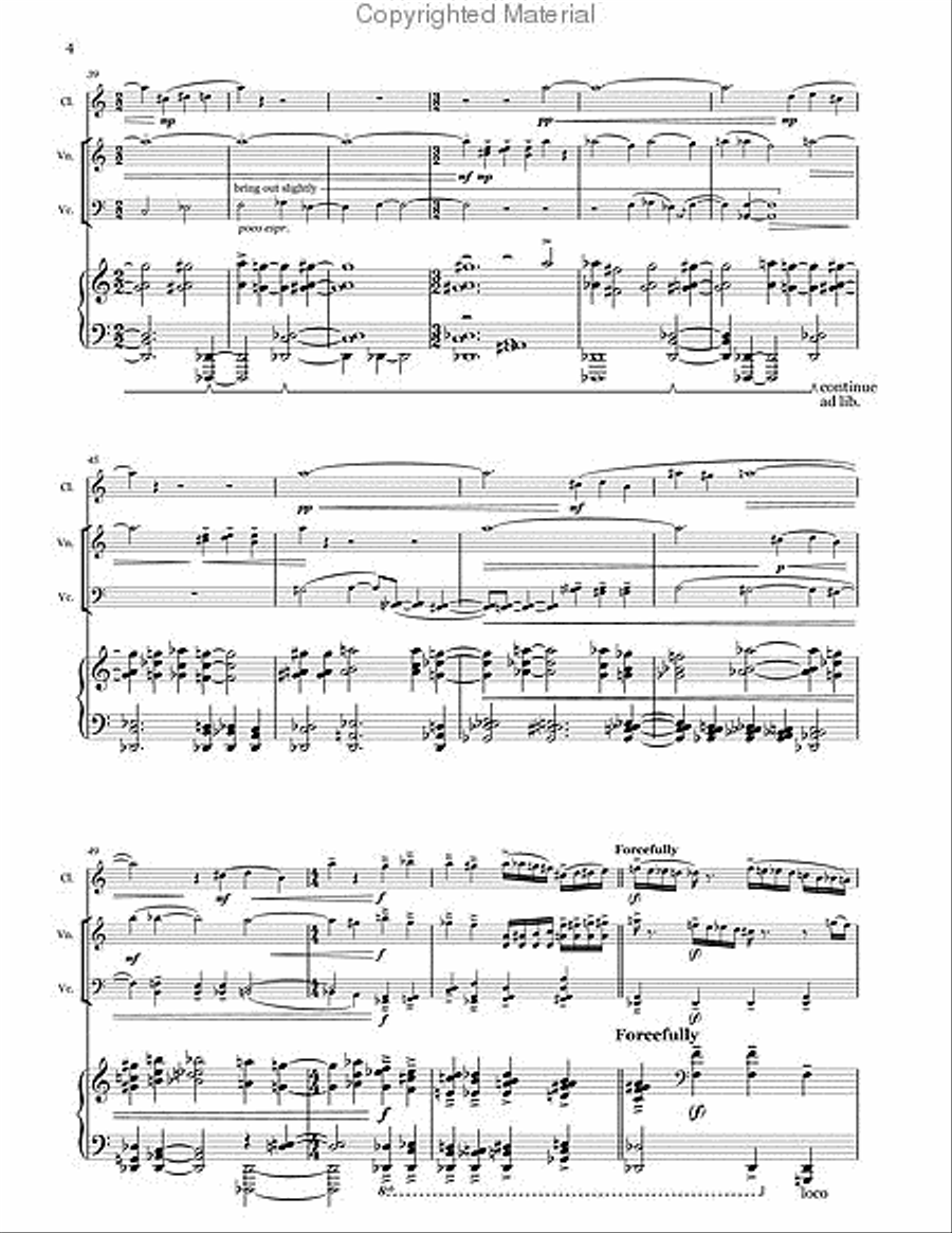 Buzz Chamber Music scores gallery preview page 7