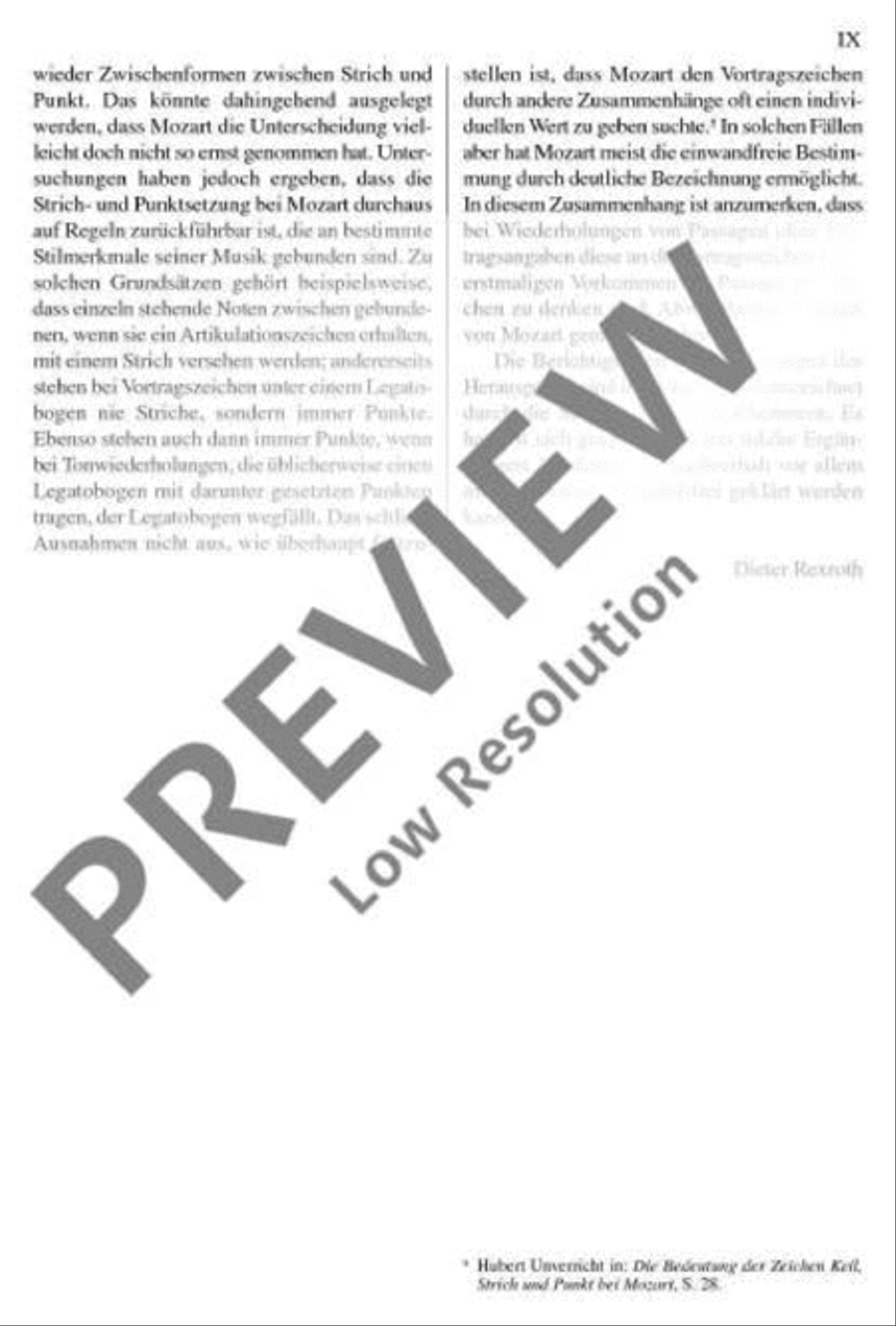 Eine kleine Nachtmusik Cello scores gallery preview page 10