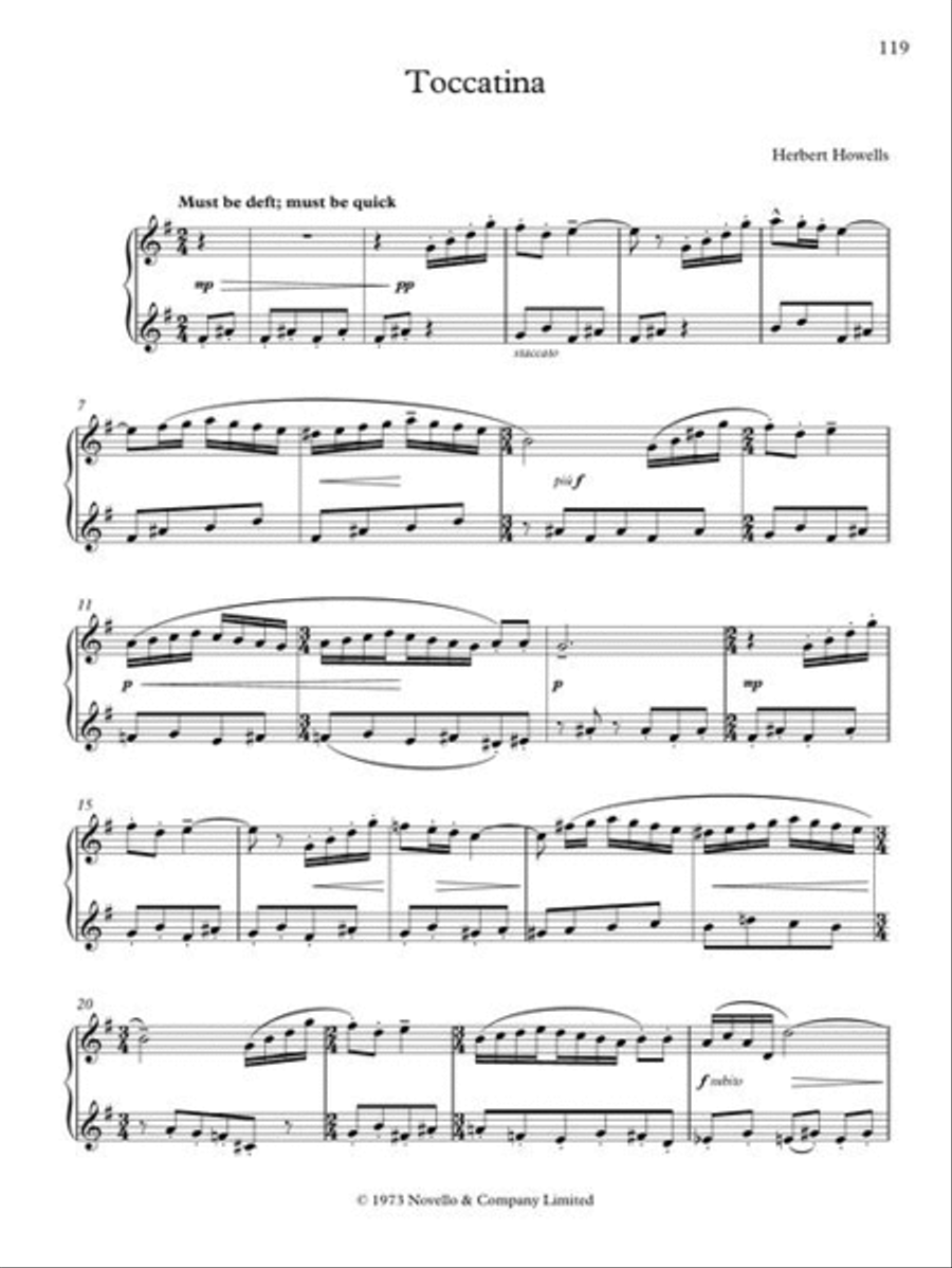 Piano Works Piano Solo scores gallery preview page 6
