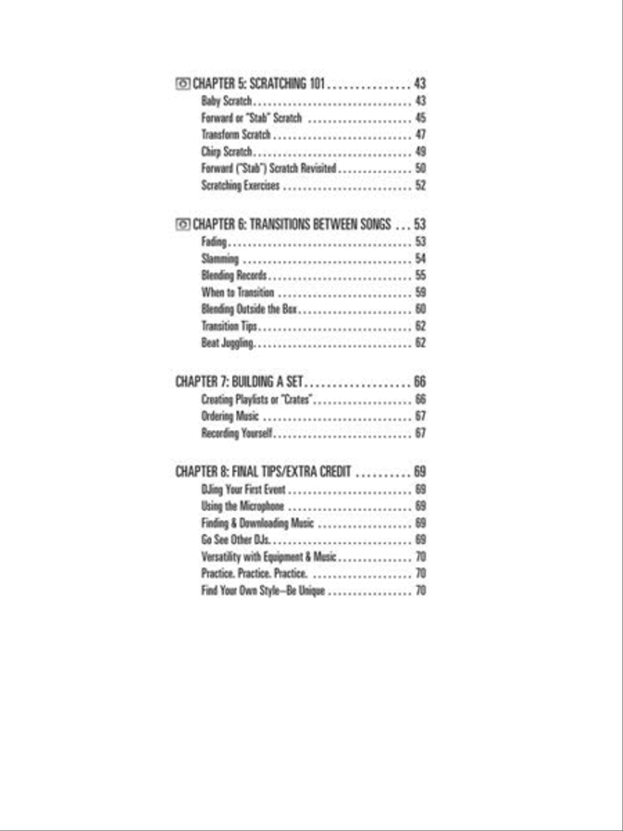 Hal Leonard DJ Method Collection / Songbook scores gallery preview page 5