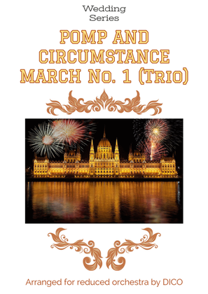 Book cover for Pomp And Circumstance No. 1 (trio)