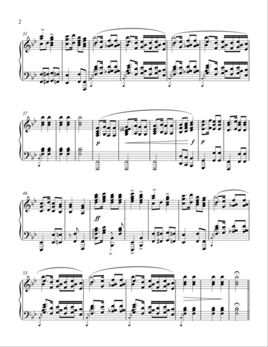 Brahms: Variations on a Theme of Haydn, opus 56b arr. Berman Piano Solo scores gallery preview page 4