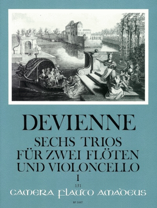 Book cover for 6 Trios op. 19 Volume I/1-3