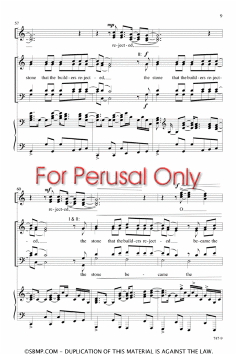 Cornerstone 4-Part scores gallery preview page 8