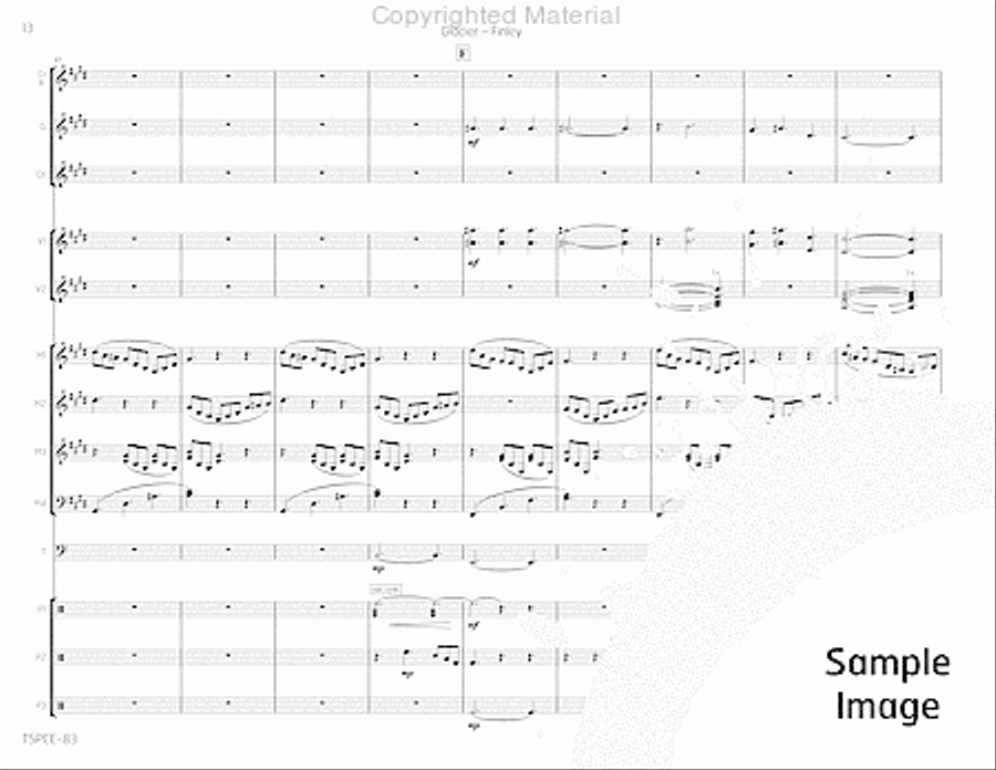 Glacier Glacier Percussion Ensemble scores gallery preview page 17