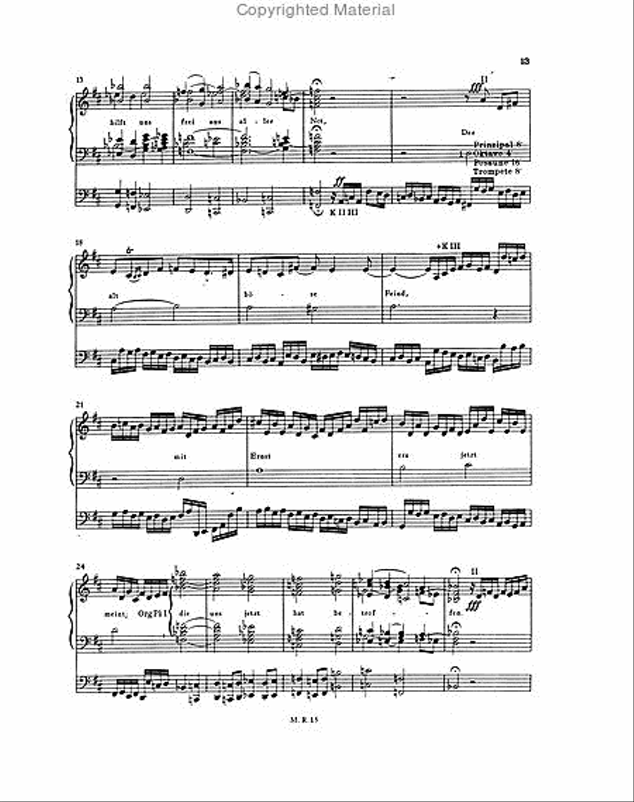Complete Organ Works Complete Organ Works Organ scores gallery preview page 3