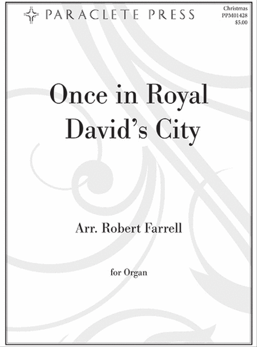 Once in Royal David