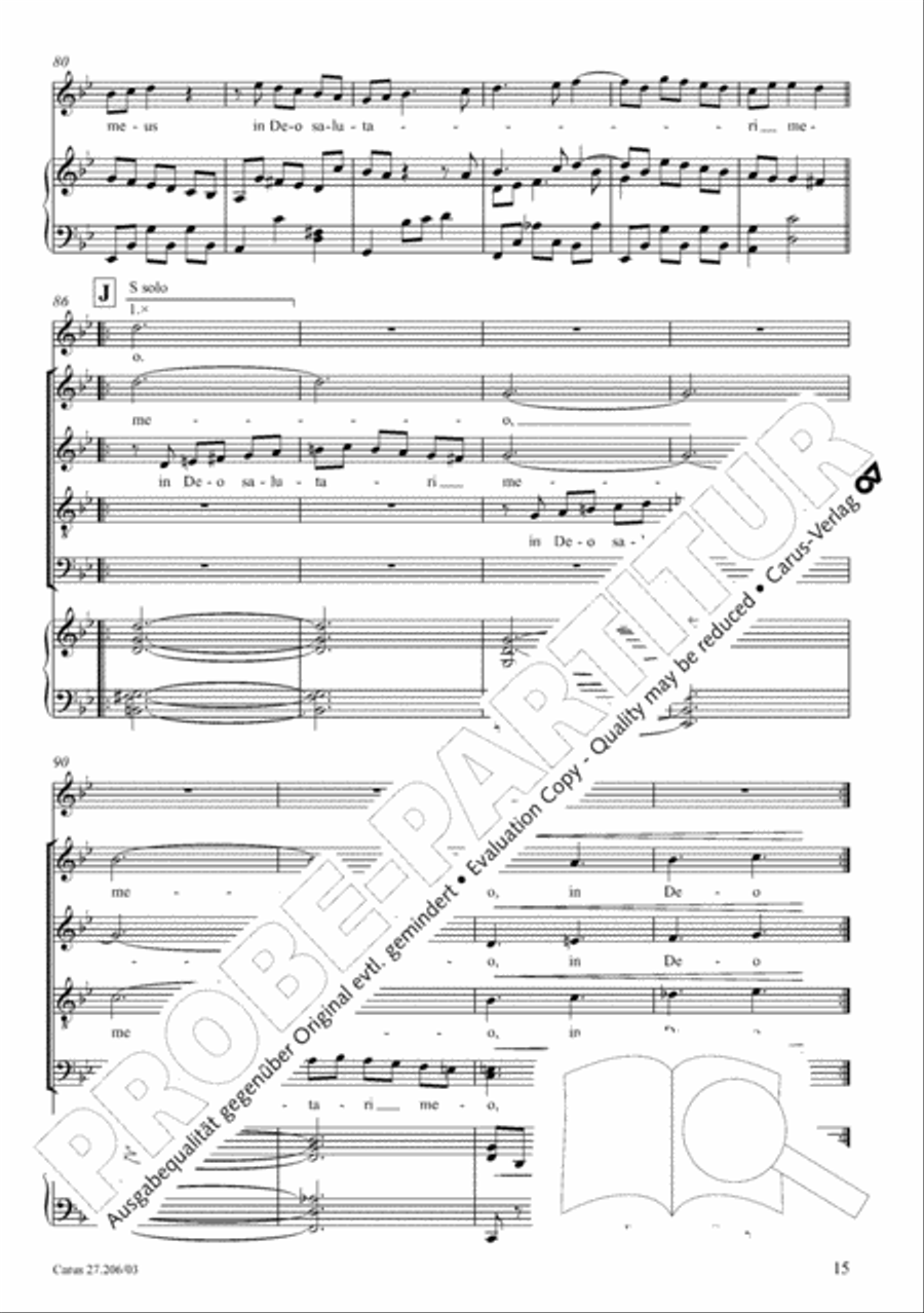 Magnificat 4-Part scores gallery preview page 16