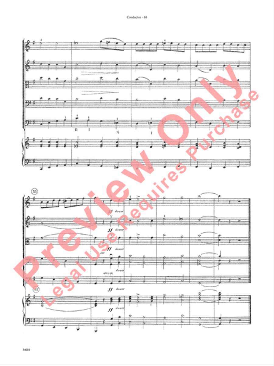 Classics from Merle Isaac String Orchestra scores gallery preview page 69