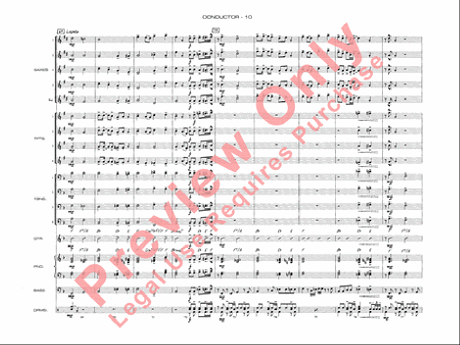 In the Stone Jazz Ensemble scores gallery preview page 13