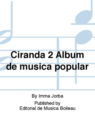 Ciranda 2 Album de musica popular