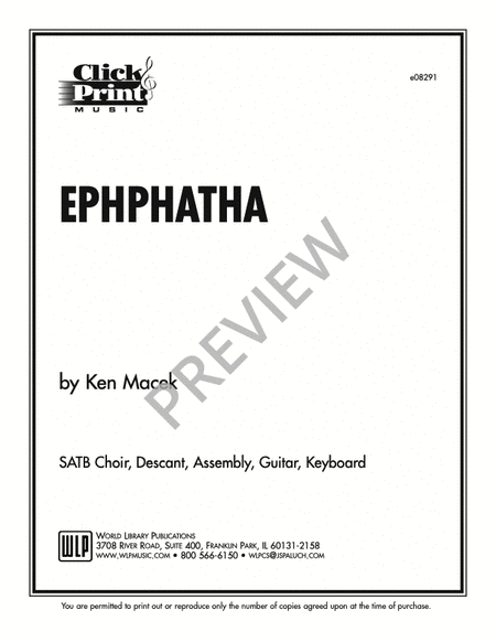 Ephphatha image number null