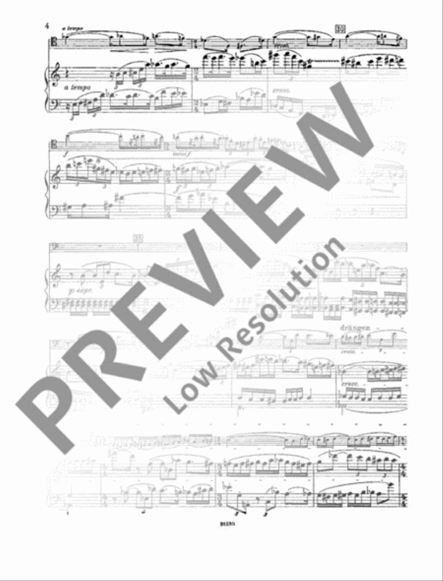Cello Concerto Piano scores gallery preview page 6