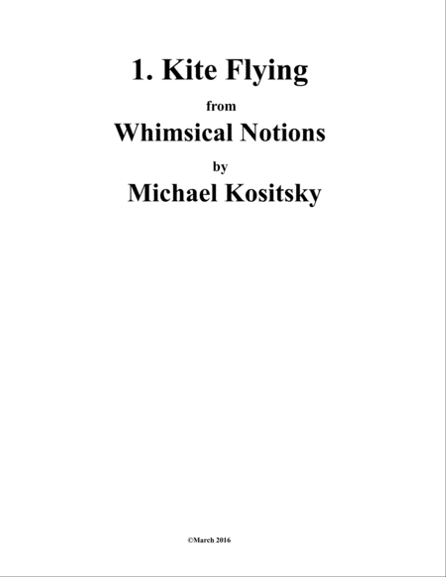 12. Mixed Feelings Piano Solo scores gallery preview page 1
