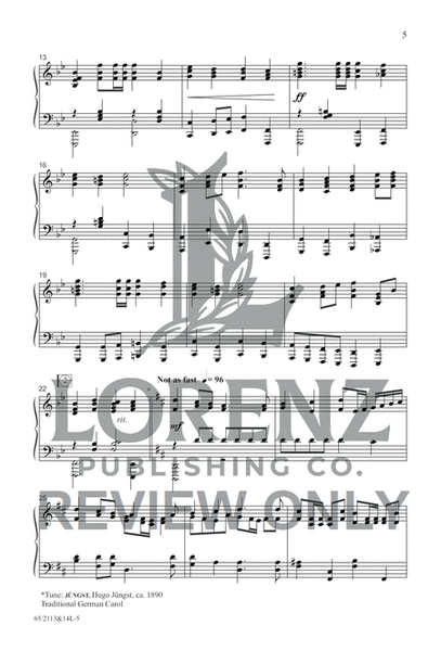 Festival of Christmas - SATB with Performance CD image number null